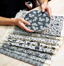 11-Pattern Ceramic Decals