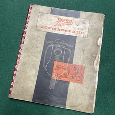 Triumph Tigress Scooter