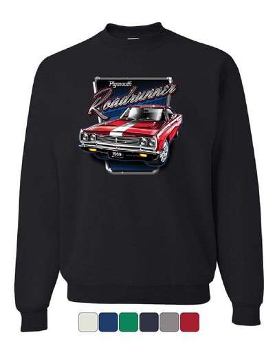 Plymouth roadrunner sweatshirt - roadrunner,