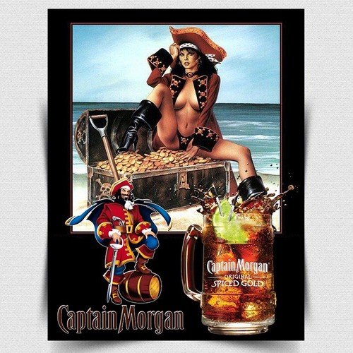 Captain morgan spiced rum - captain,