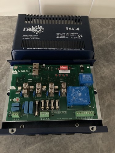 Rako rak 4channel dimming - rak-4f,
