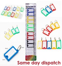 Pack of 12 Assorted Key Fobs