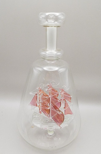 Hand blown glass - blown, a