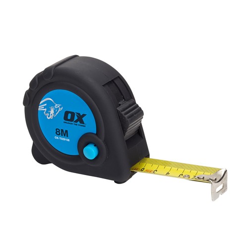 Trade tape measure - ox,