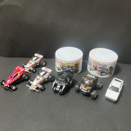 Tamiya mini 4wd pullback - tamiya, car