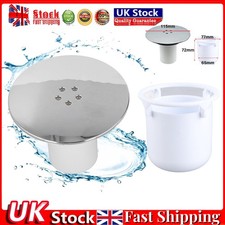 Shower Drain Cover Tray Waste