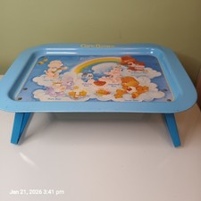 1980s Care Bears Metal Tray