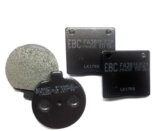Ebc brake pad set for - brake,