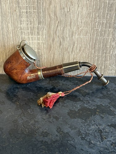 Vintage bruyere granite pipe - bruyere,