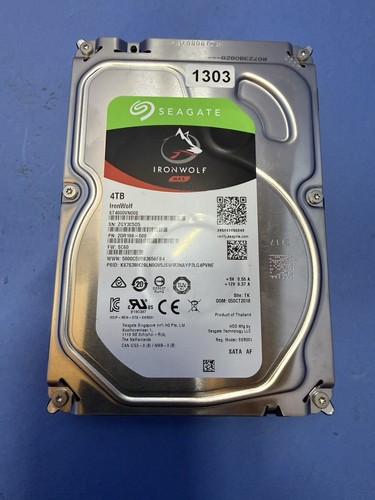 Seagate ironwolf 4tb - 4tb, 3.5"
