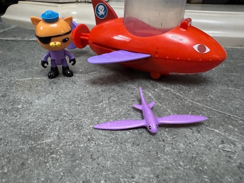 Octonauts flying fish gup - octonauts,