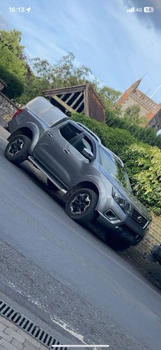 Nissan navara np300 - nissan, 2016-2021