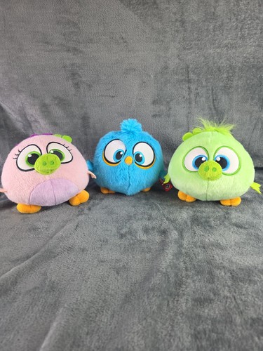 Angry birds hatchlings plush - angry,