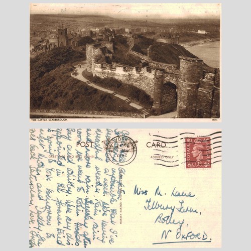 Vintage postcard the - vintage, castle