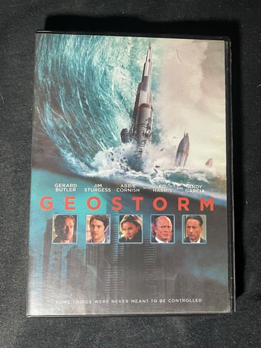 Dvd geostorm disaster thriller - dvd,