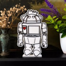 Metal Mickey - Model Display
