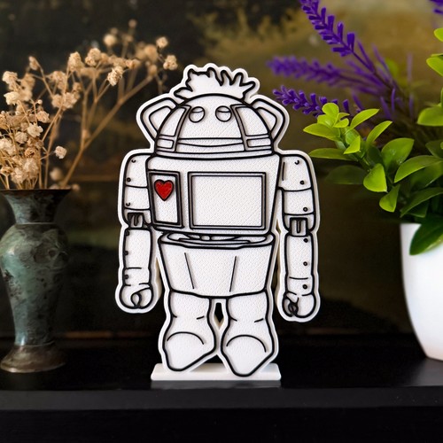 Metal mickey model display - -,