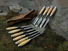 10pc Bevel Edge Chisel Set