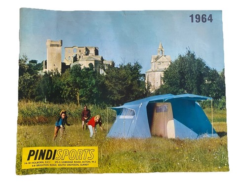Vintage camping catalogue - vintage,