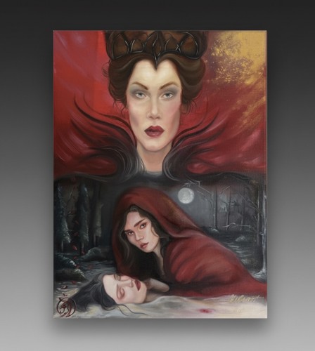 Original snow white - snow,
