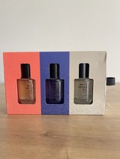 M&S Marks And Spencer DISCOVER Mens 3x 30ml EDT Fragrance Trio Set New & Unused