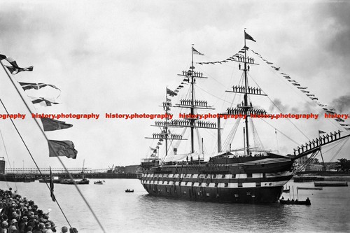 F009927 hms worcester british - hms,