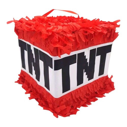 Pinata inspired mincraft - inspired, tnt