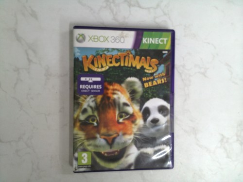 Kinectimals now with bears - now,