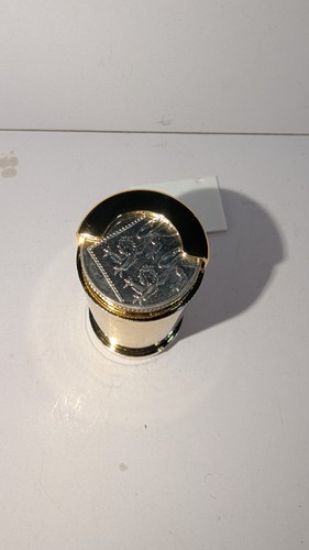 Pound coin holder - coin,