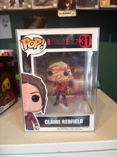 Funko pop custom resident - resident, evil