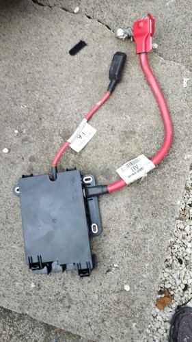 Jaguar battery positive - xf,