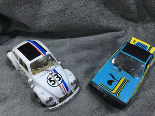 Polistil herbie goes monte - goes, to