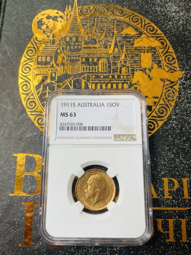1911 sydney george gold - george,