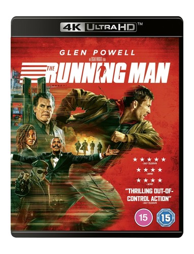 The running man - the,