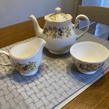 Vintage bone china Colclough