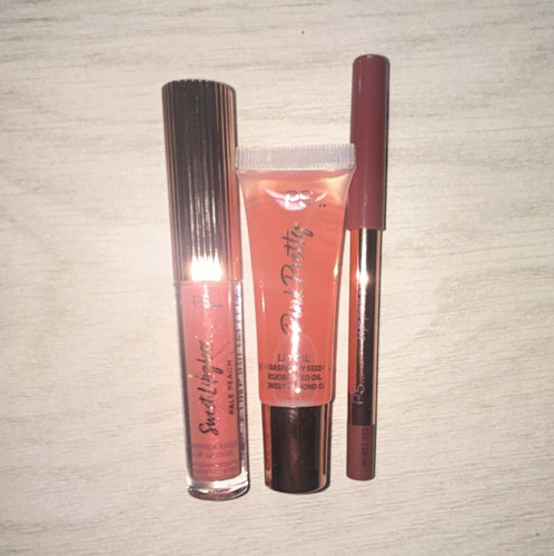Posh pout piece nude lip - pout, 3-piece