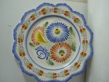 Vintage Ceramic Wall Plaque