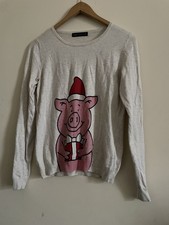 M&S Christmas Jumper Percy Pig