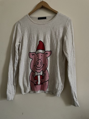 Christmas jumper percy - jumper,