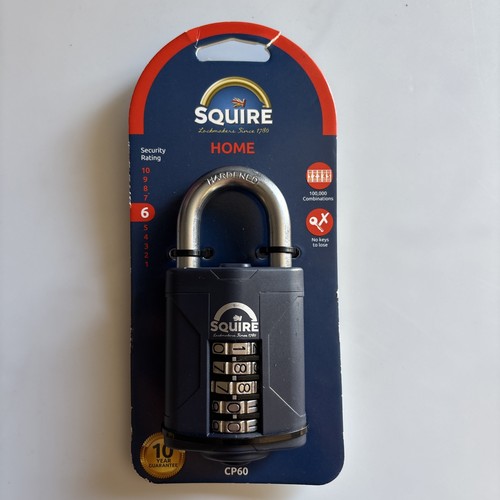 Squire cp60 padlock - squire,