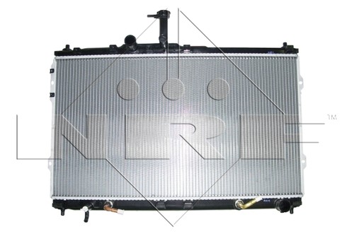 New radiator engine cooling - new,