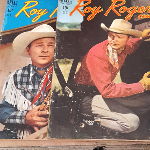 Roy rogers comics 1949 50 - rogers, 1949-50