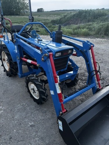 Iseki 155 compact - , tractor