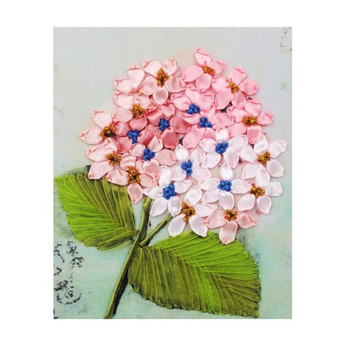 Silk ribbon stitch - ribbon,