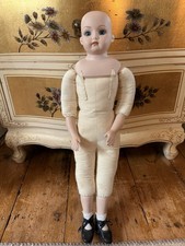 Vintage Creepy Doll Horror