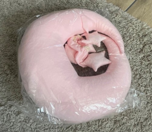 Baby girl pink moon - , stars