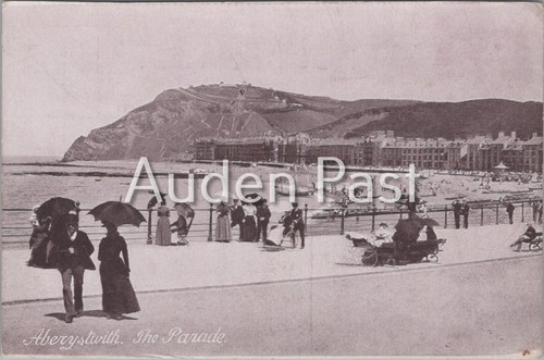 Vintage aberystwyth the parade - vintage,