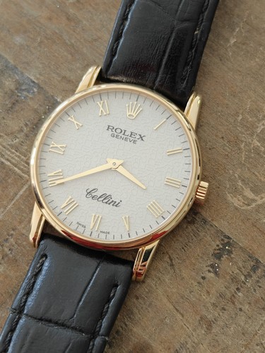 Rolex cellini 18ct - rolex, 5116