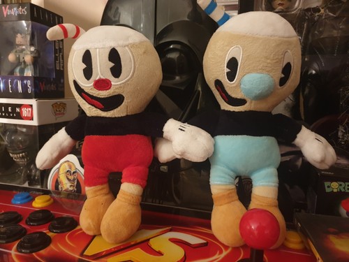 Cuphead and - cuphead,