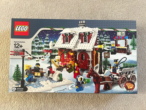 Lego 10216 winter village - lego,